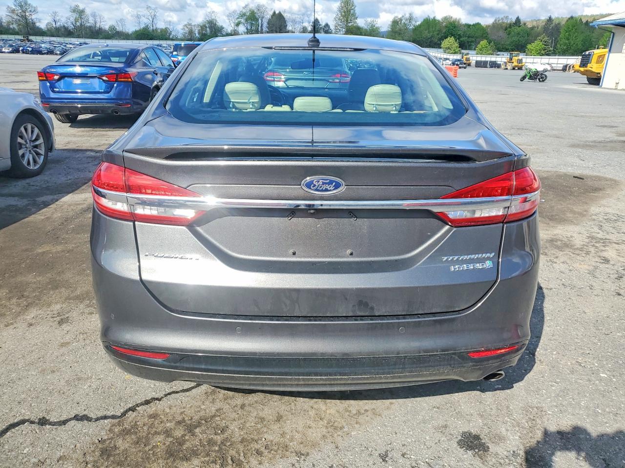 Ford Fusion Titanium Hev