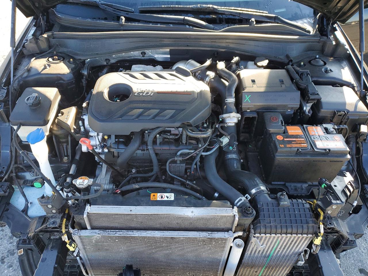 Kia Optima Sx