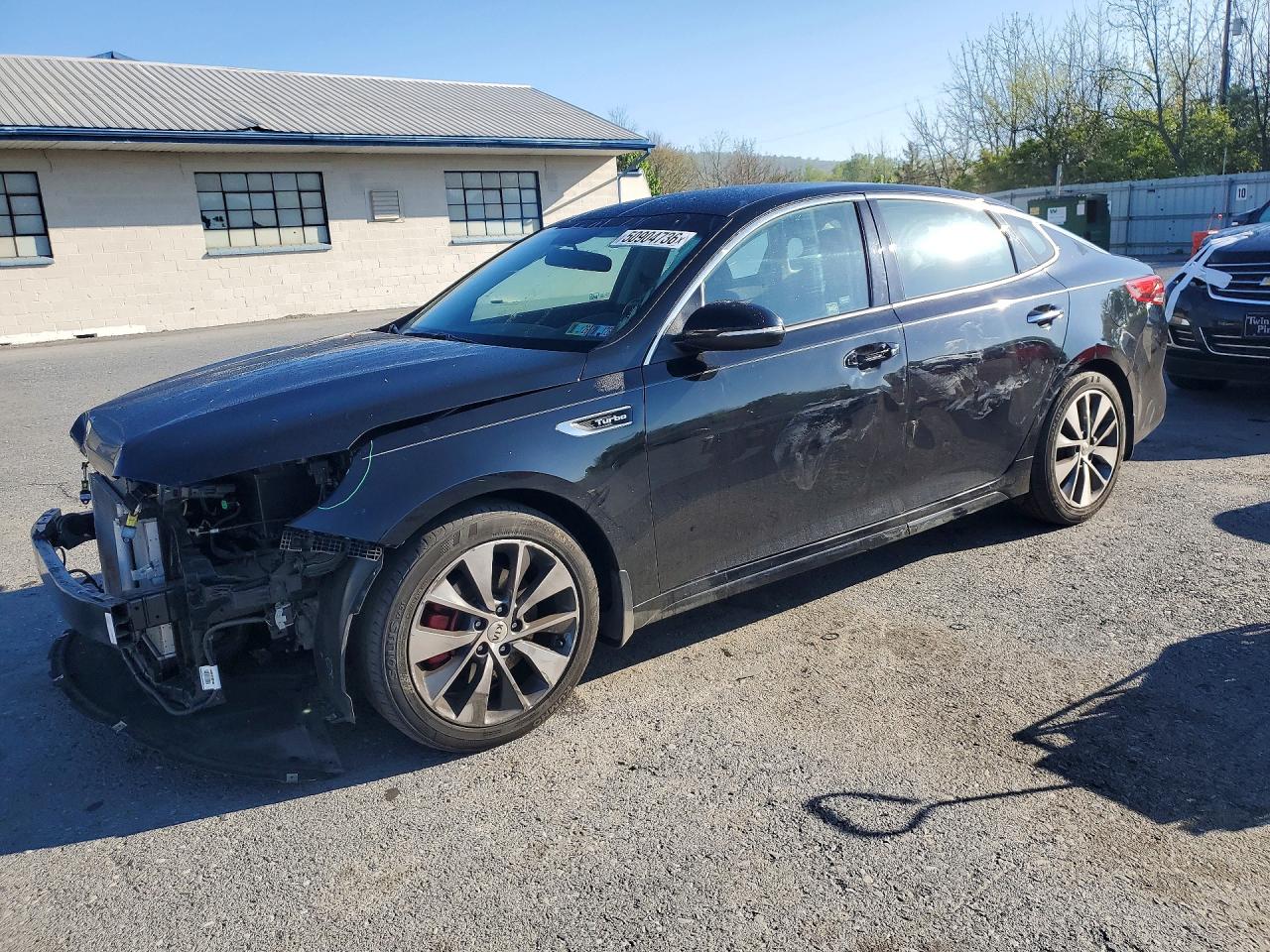 Salvage Kia Optima Image