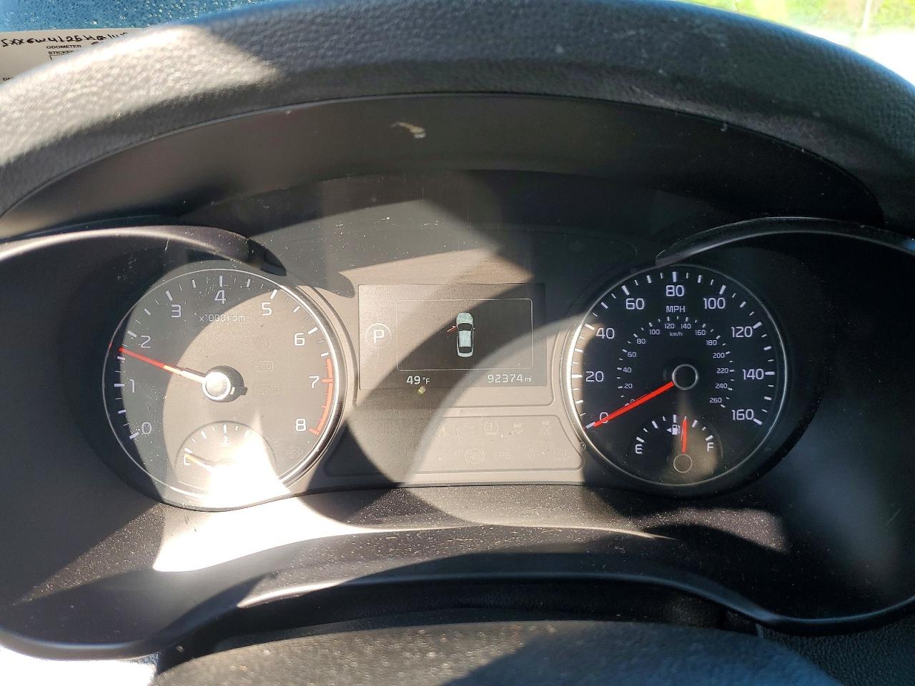 Kia Optima Sx