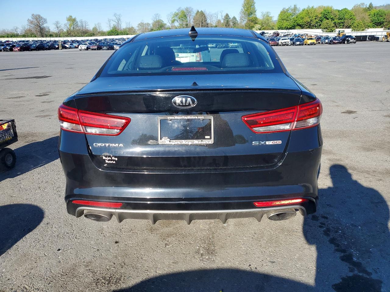 Kia Optima Sx