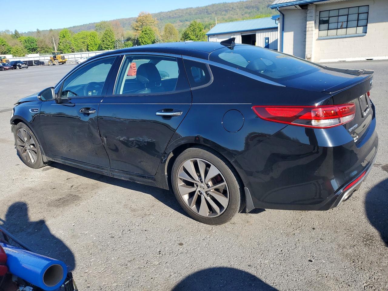Kia Optima Sx