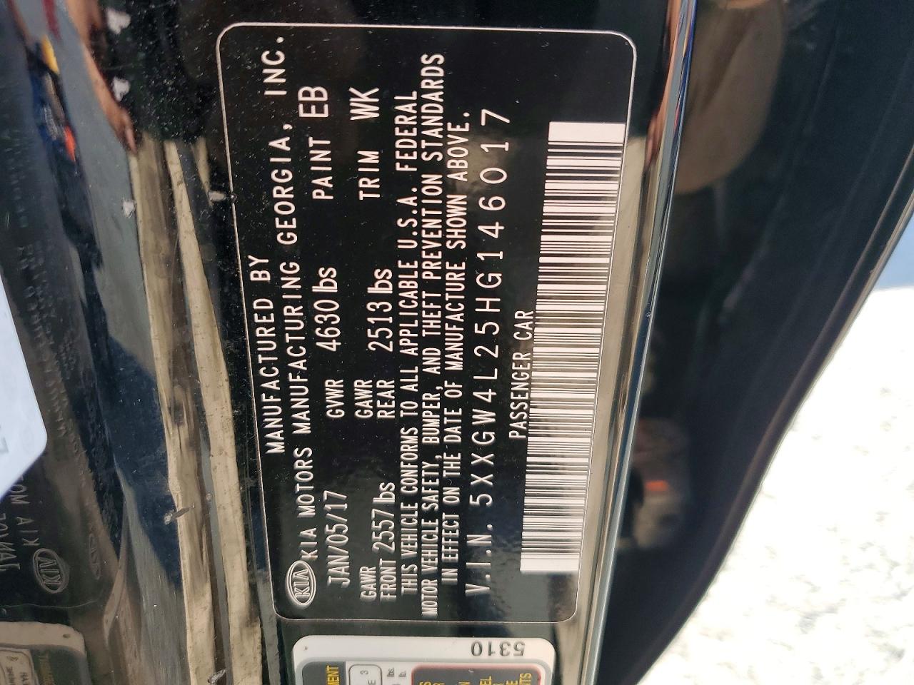 Kia Optima Sx