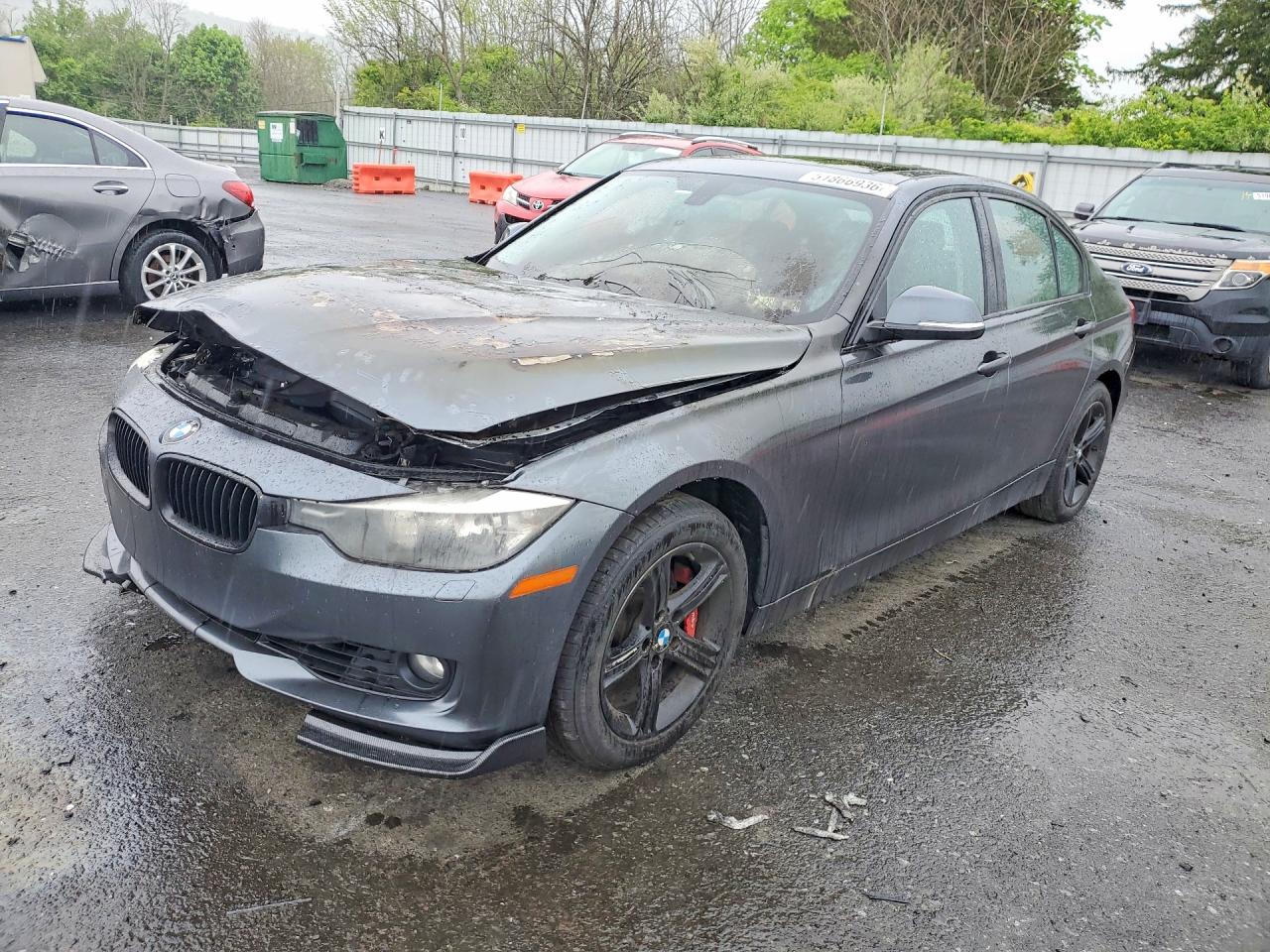 Salvage BMW 3 Series Image