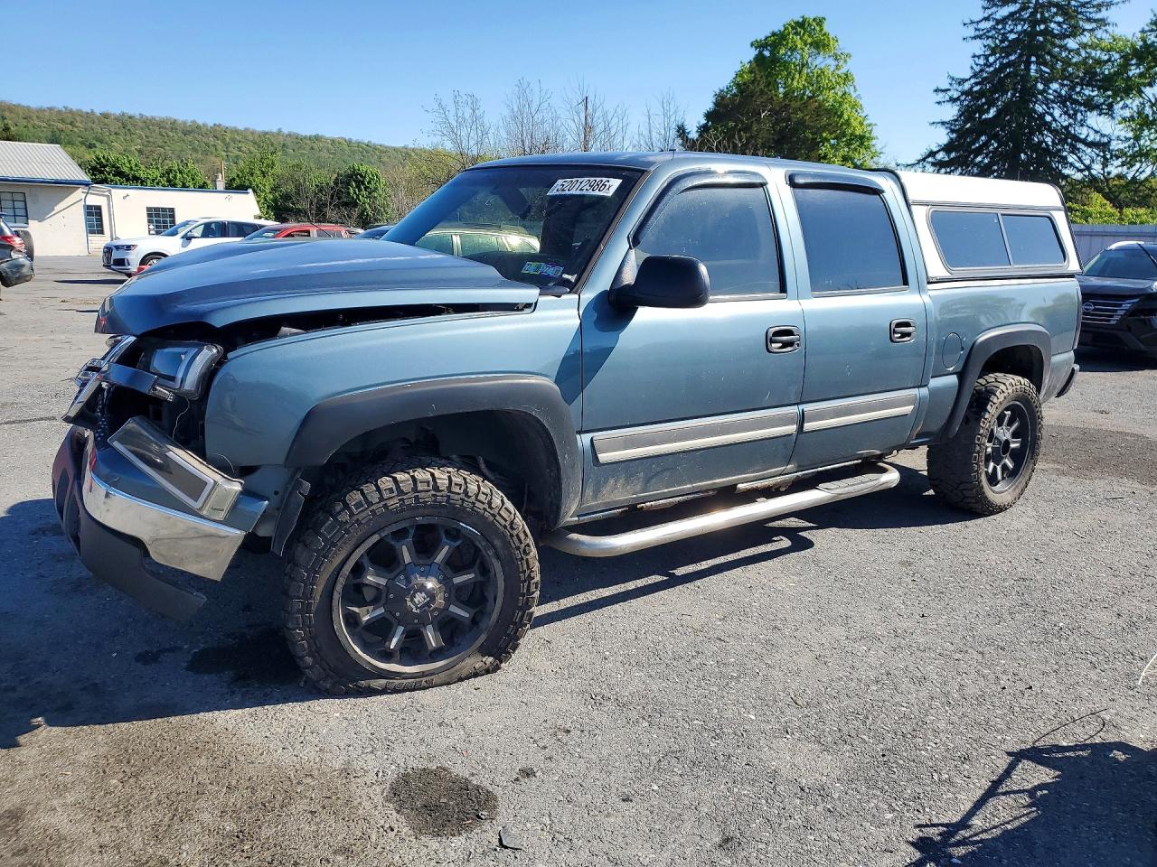 Salvage Chevrolet Silverado Image