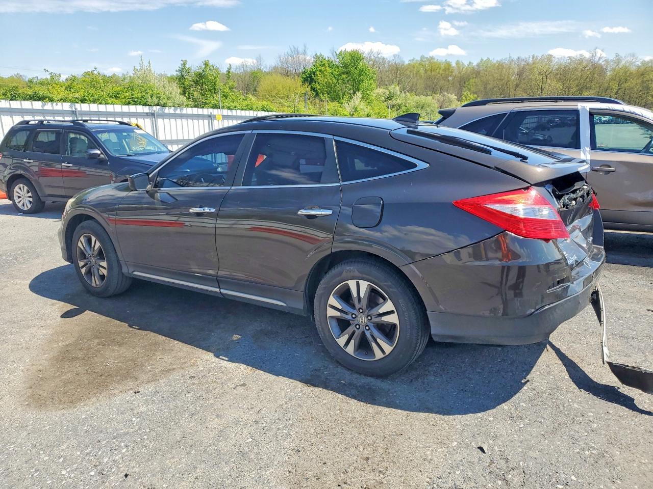 Honda Crosstour Exl