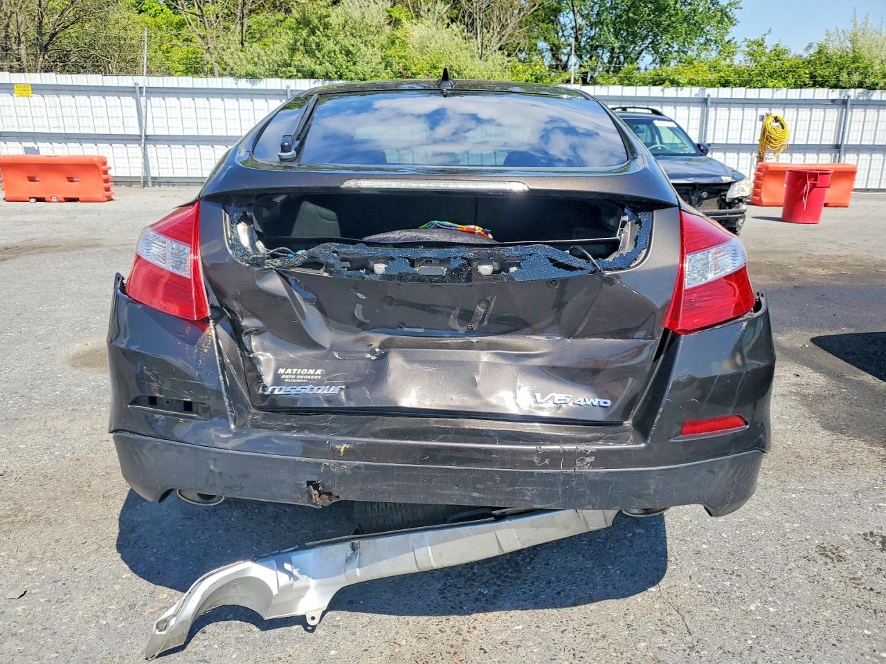 Honda Crosstour Exl