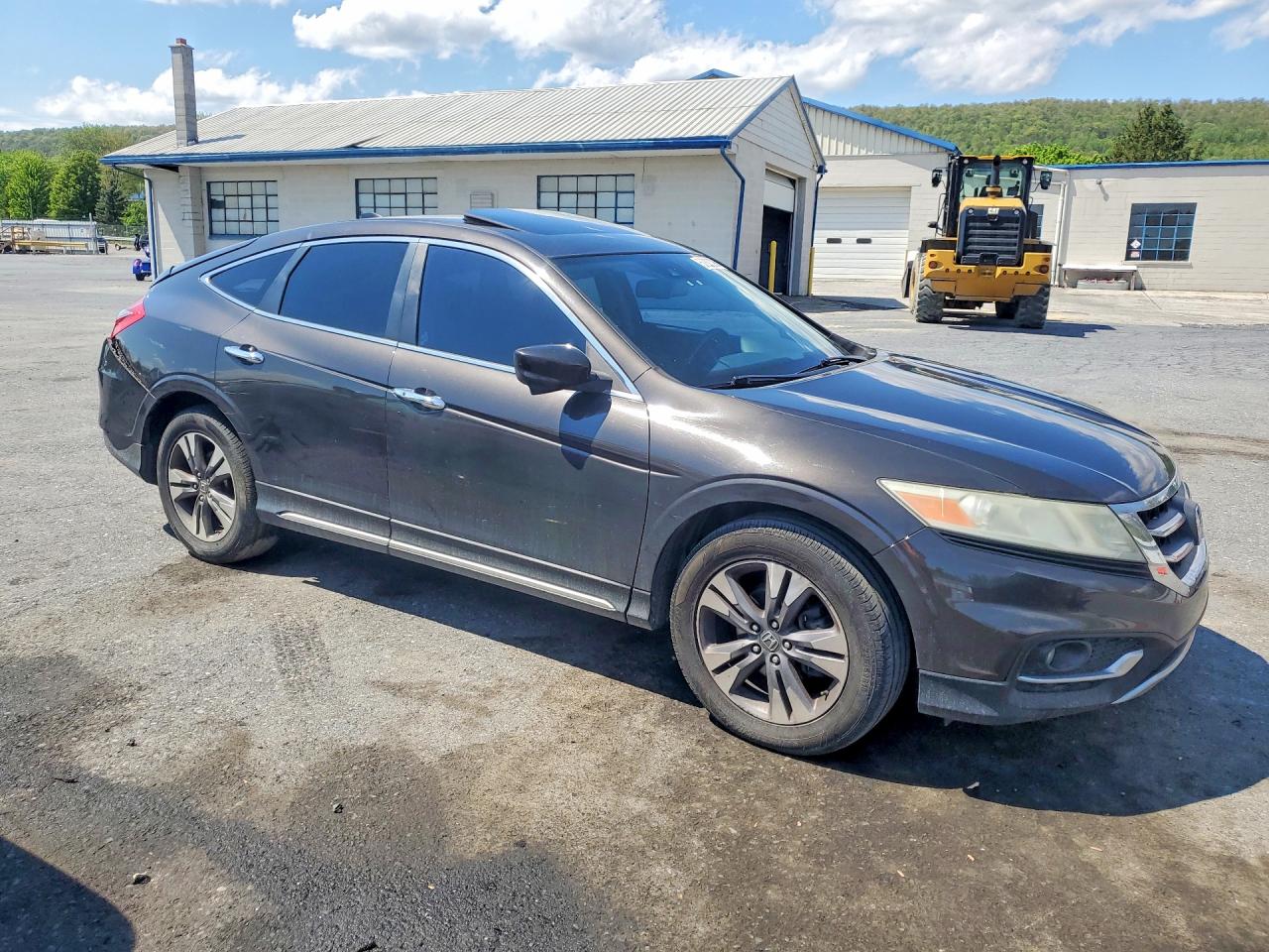 Honda Crosstour Exl