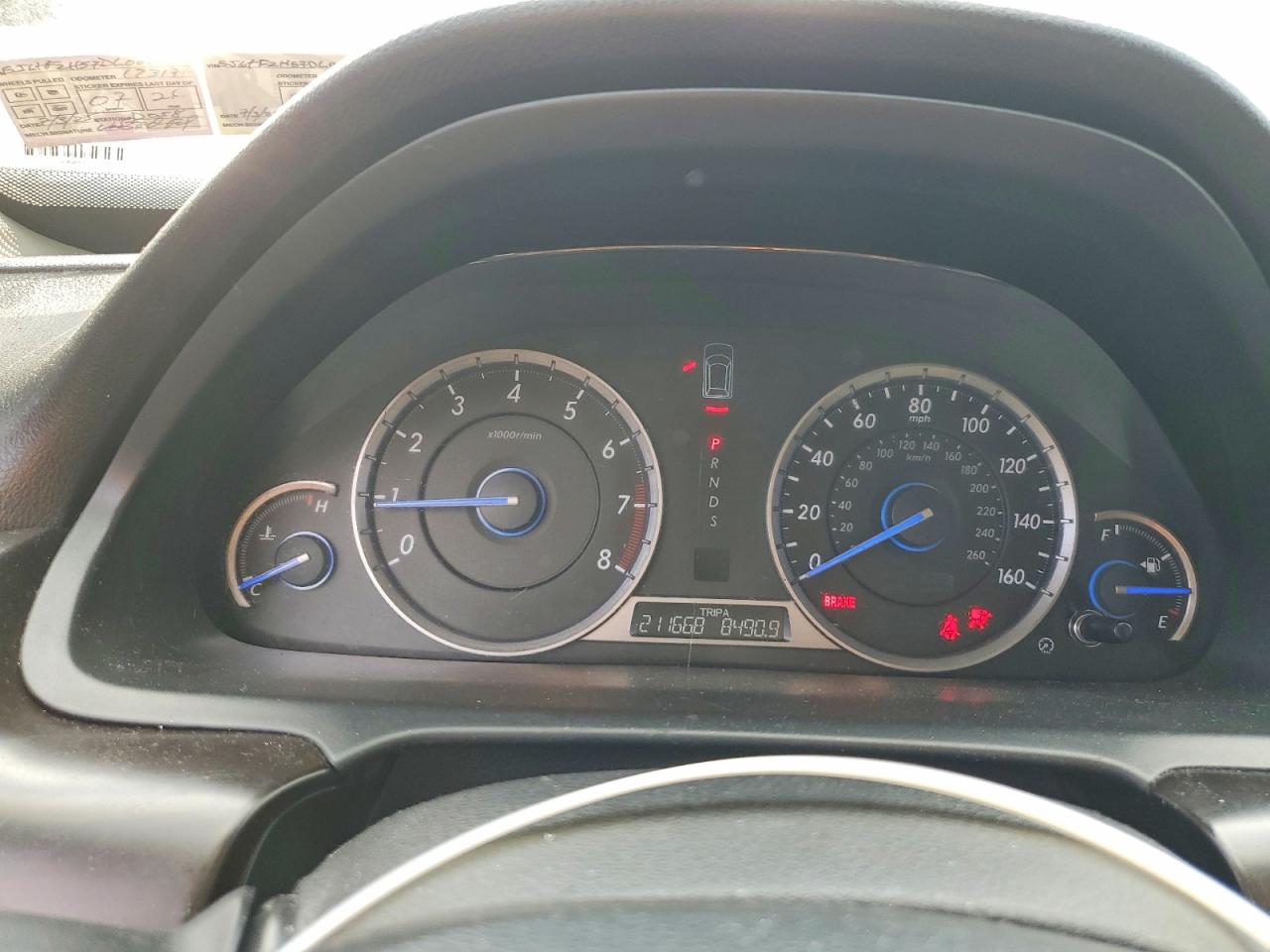 Honda Crosstour Exl