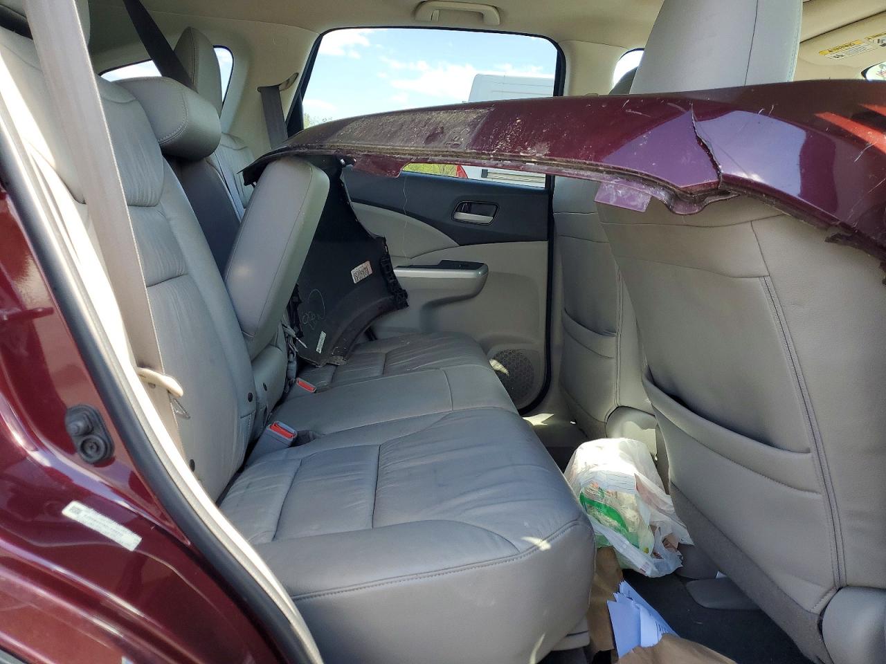 Honda Crv Exl