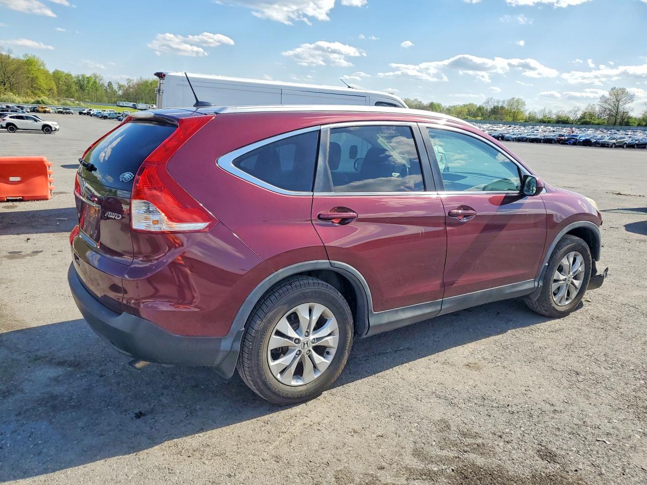 Honda Crv Exl