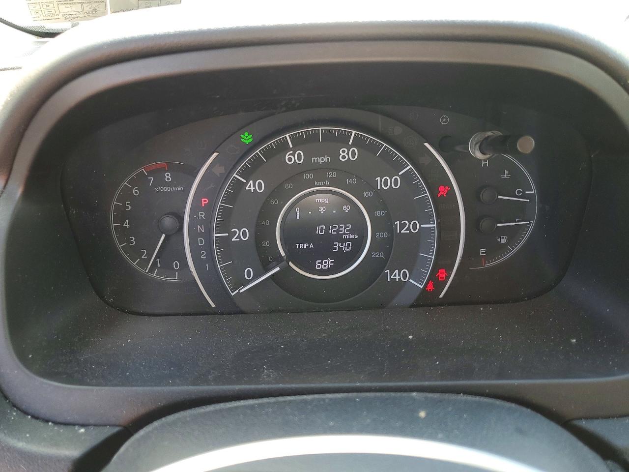 Honda Crv Exl