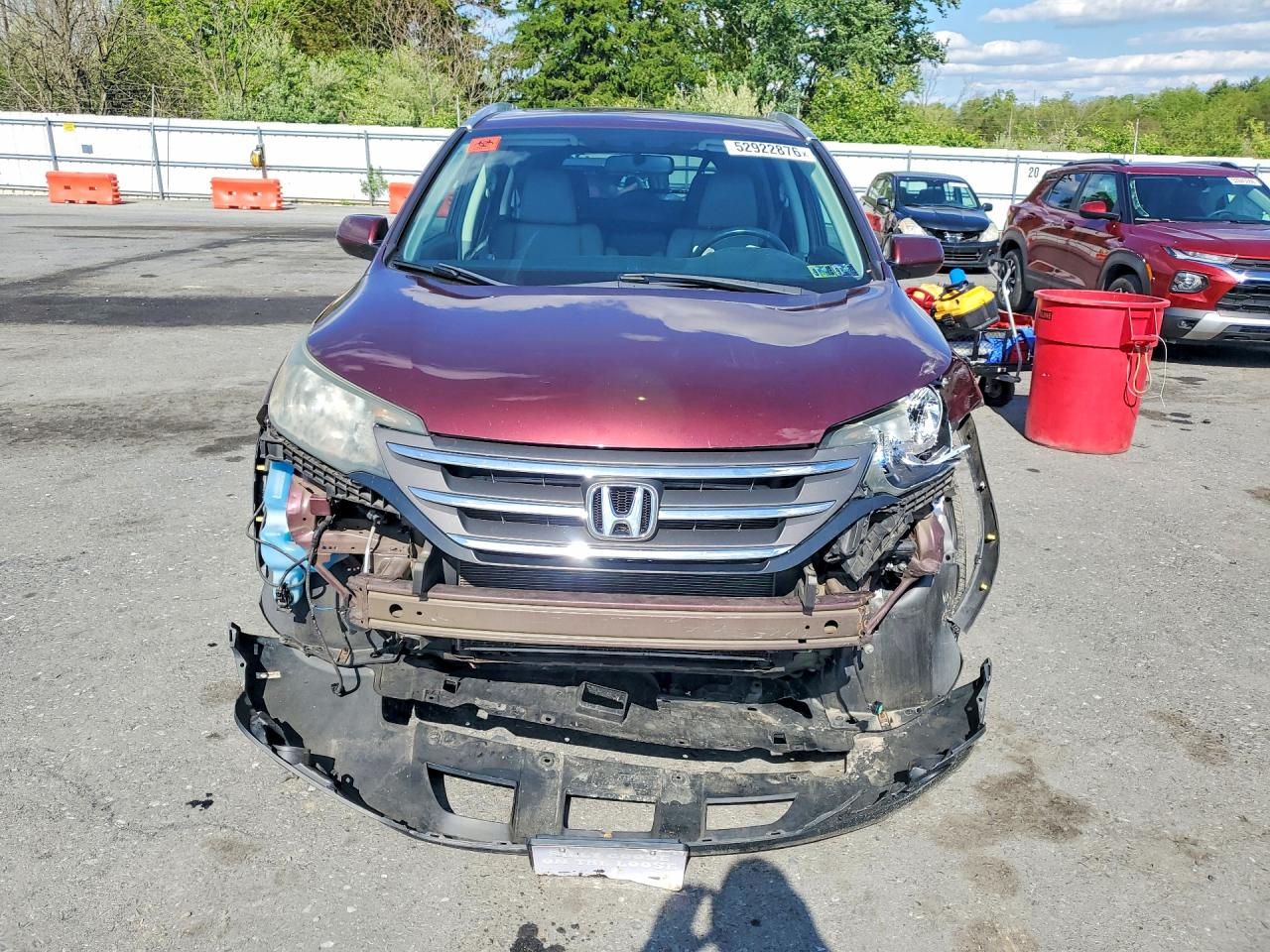 Honda Crv Exl