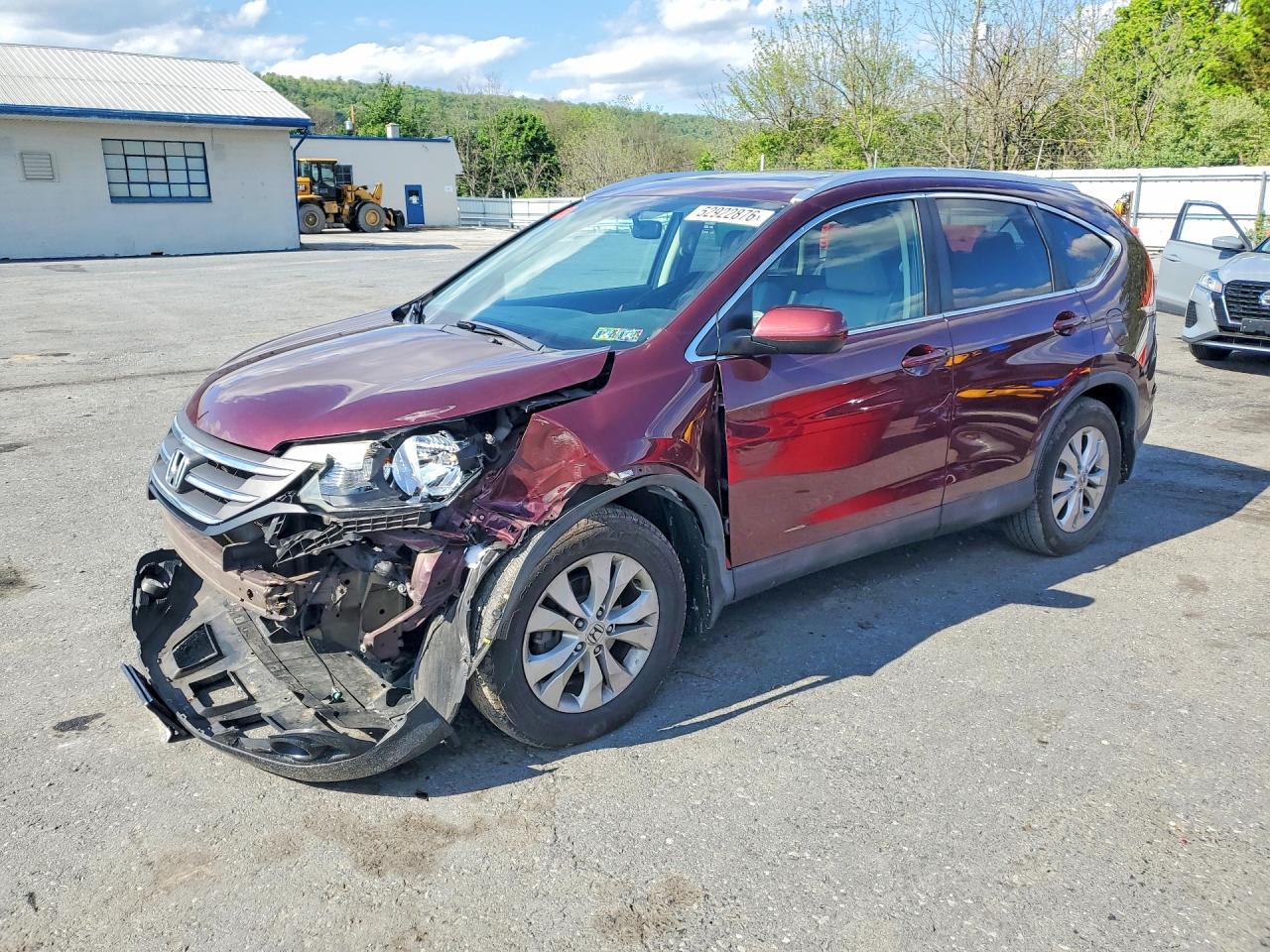 Salvage Honda Crv Image