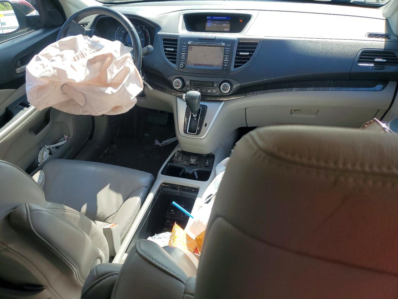 Honda Crv Exl
