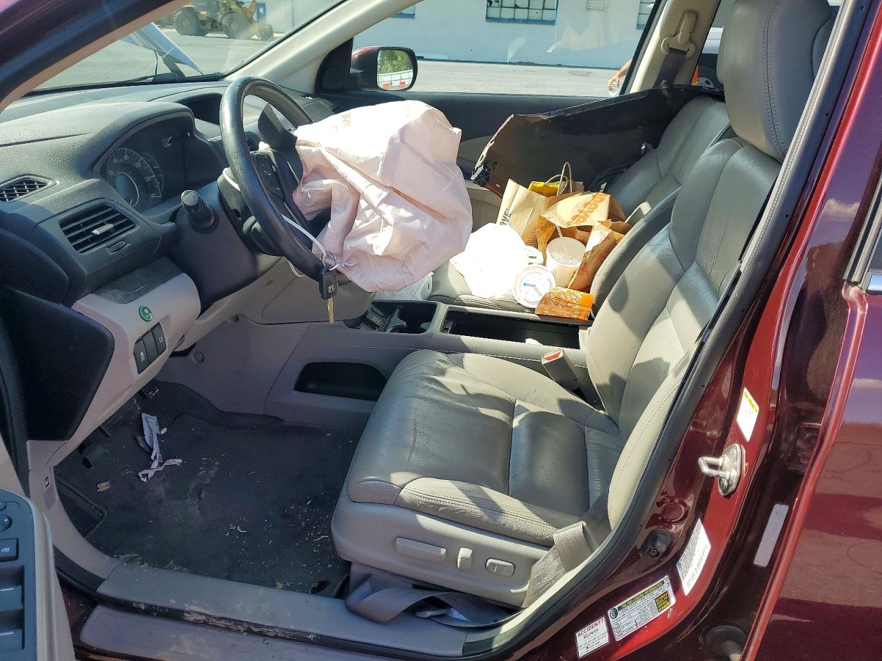 Honda Crv Exl