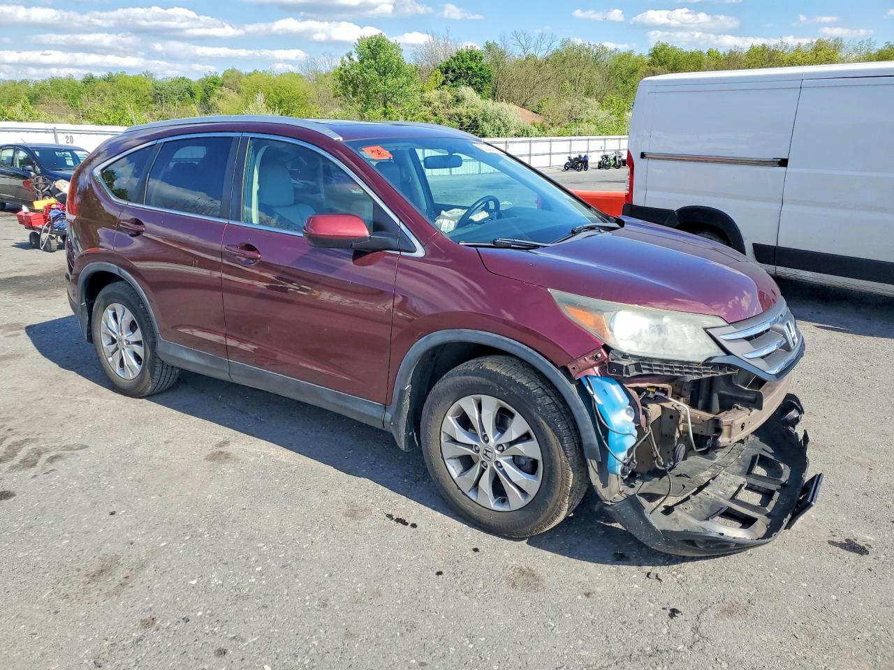 Honda Crv Exl
