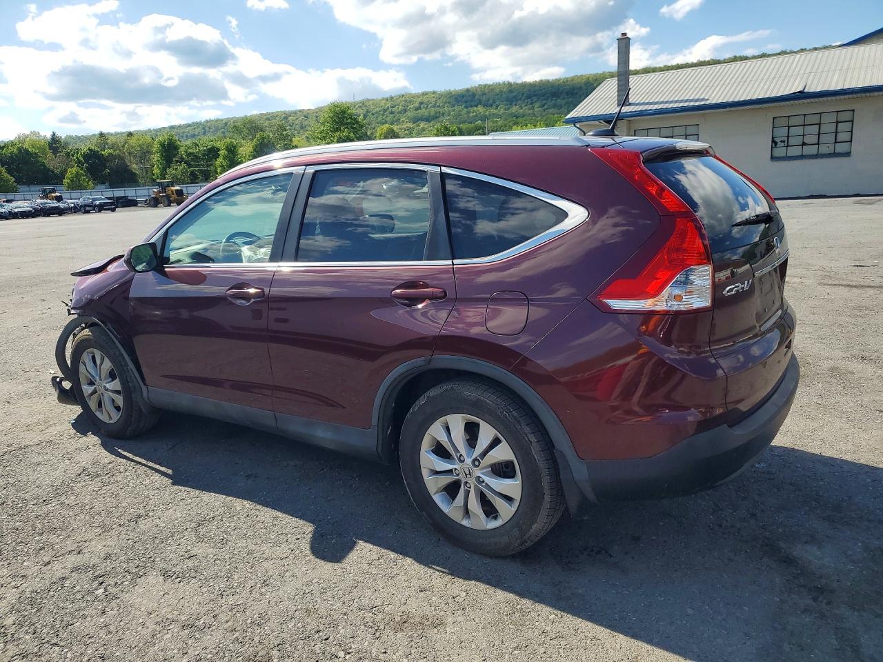 Honda Crv Exl