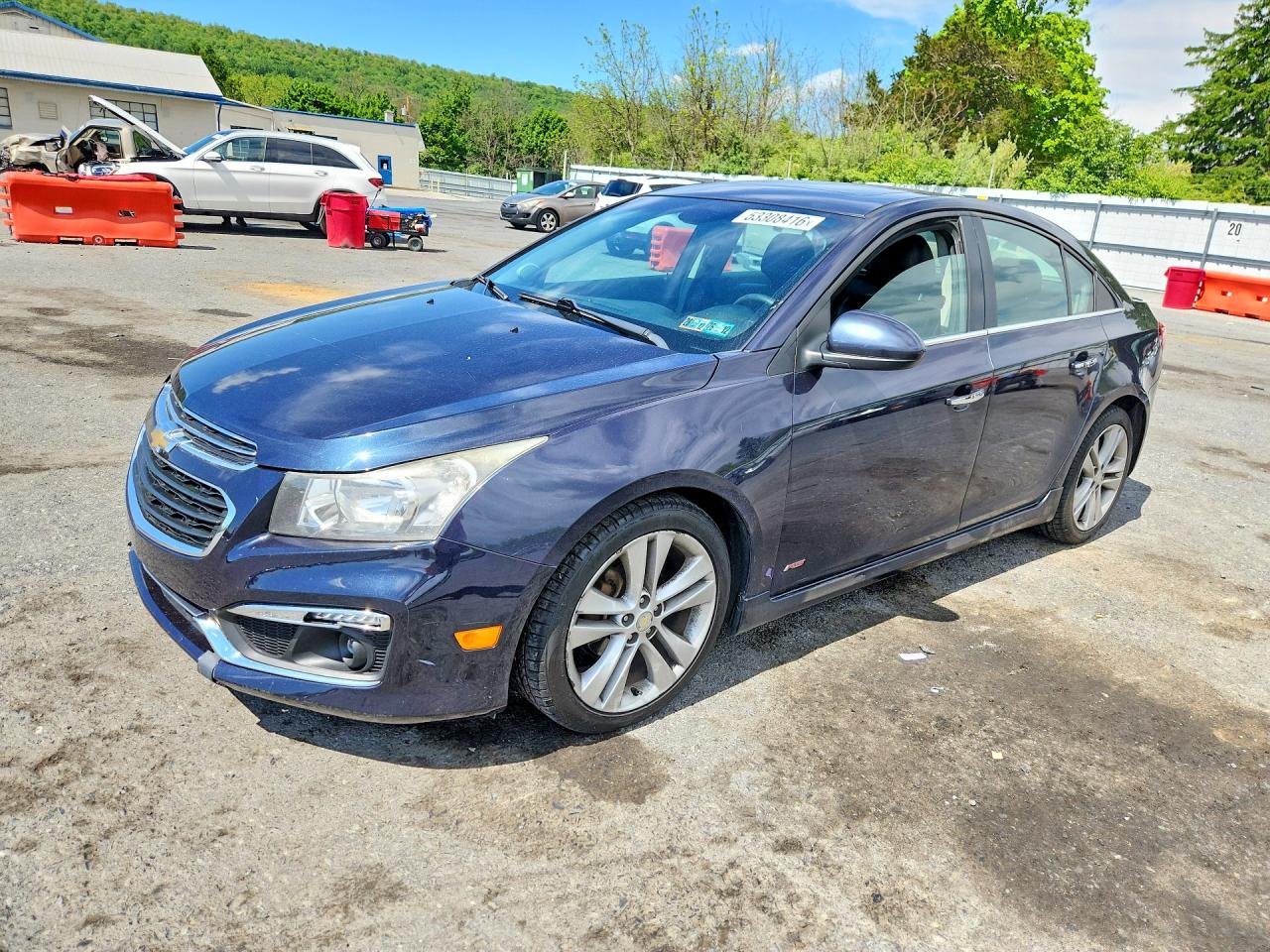 Salvage Chevrolet Cruze Image