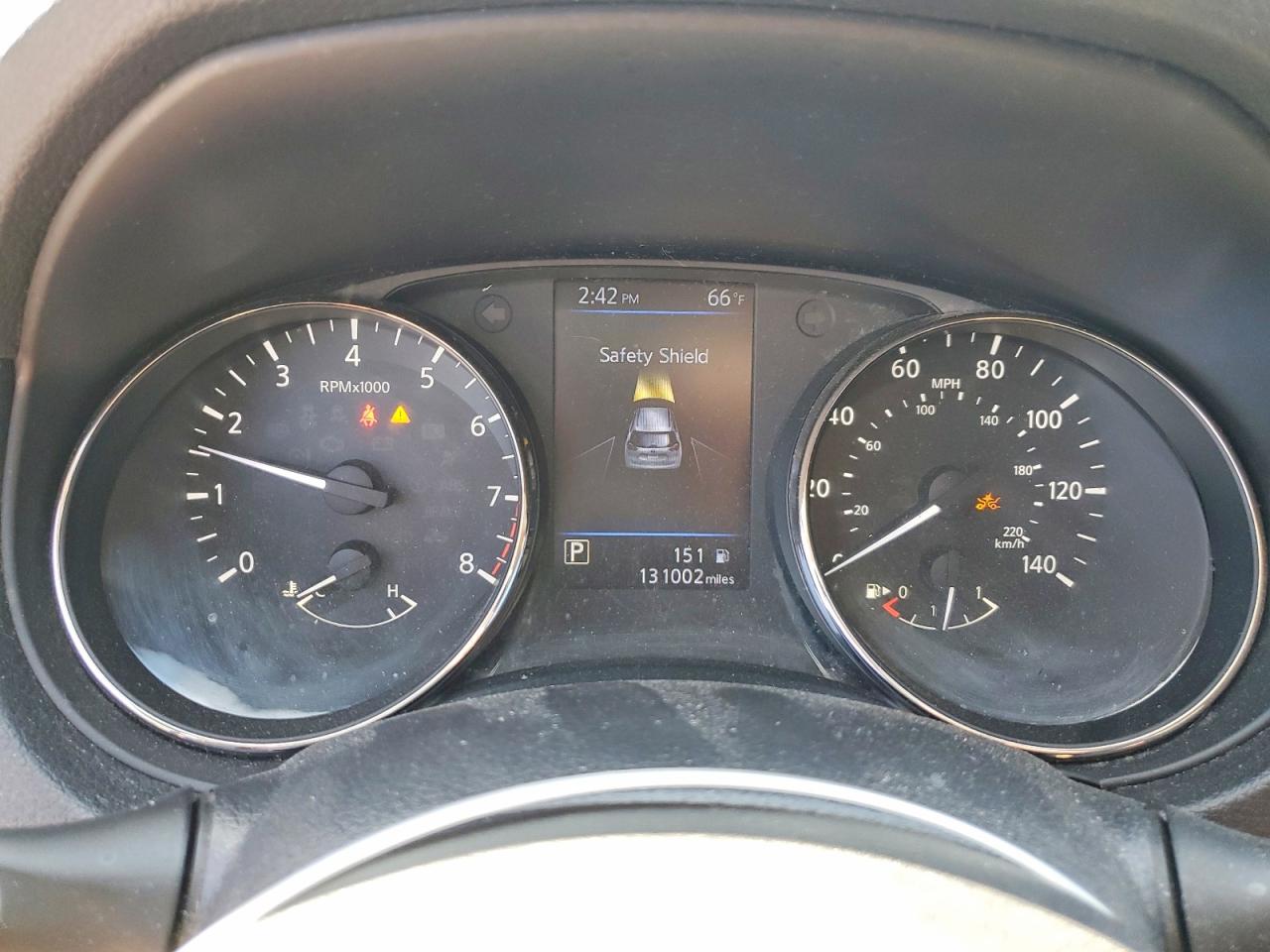 Nissan Rogue Sv