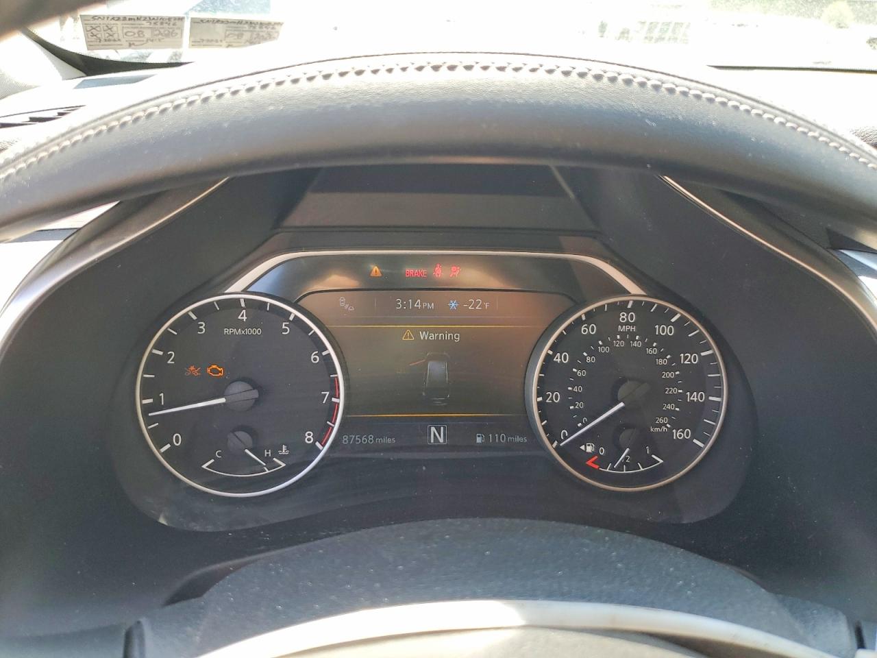 Nissan Murano Sv