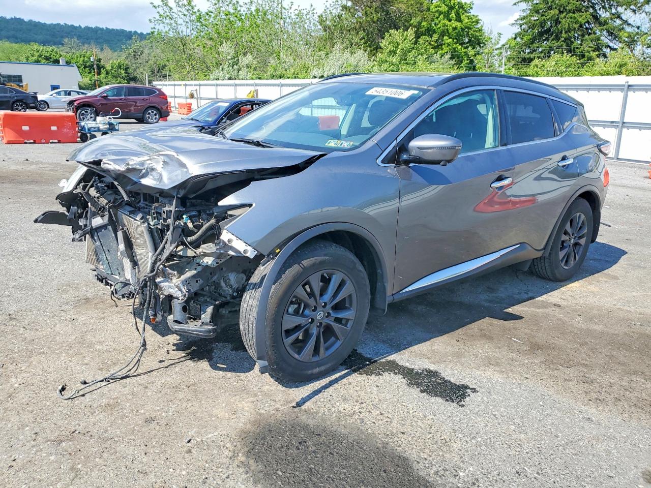 Salvage Nissan Murano Image