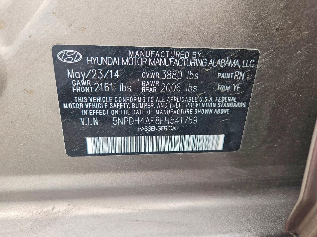 Hyundai ELANTRA Se