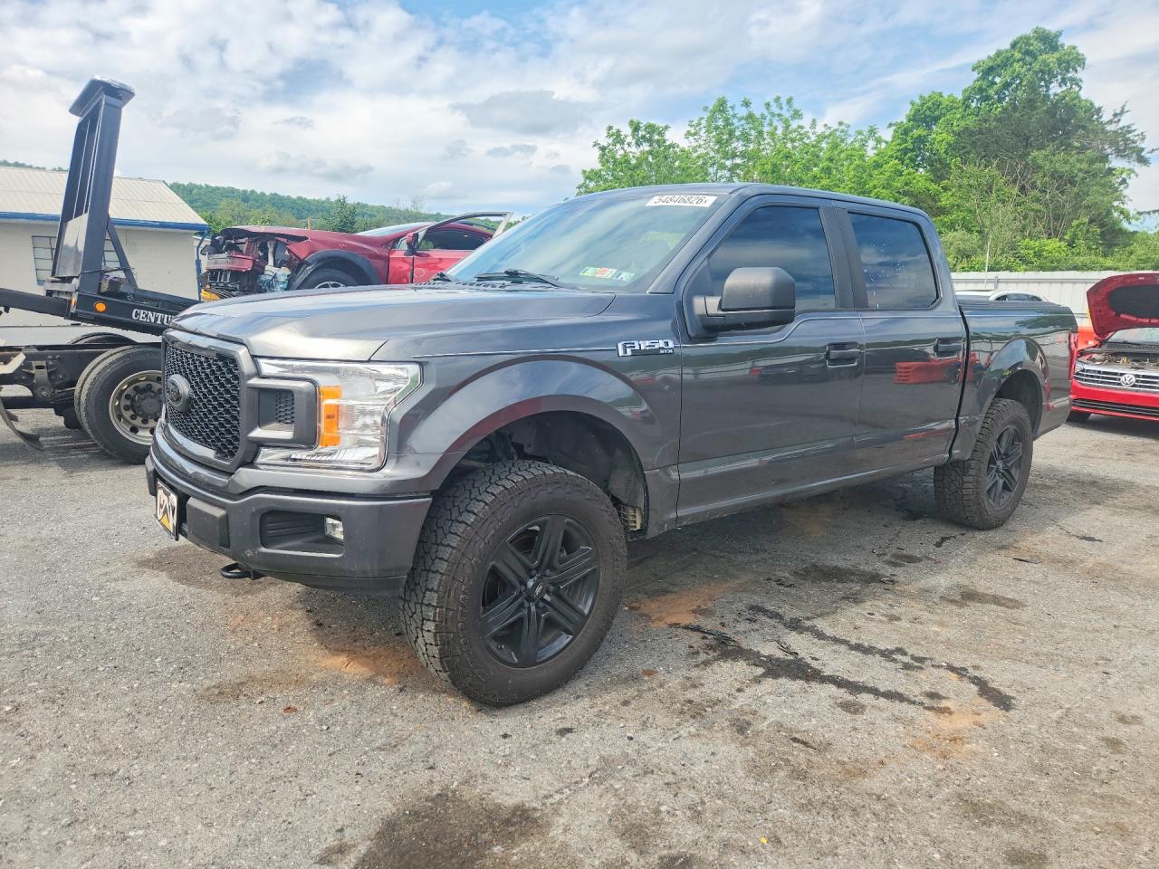 Salvage Ford F-150 Image