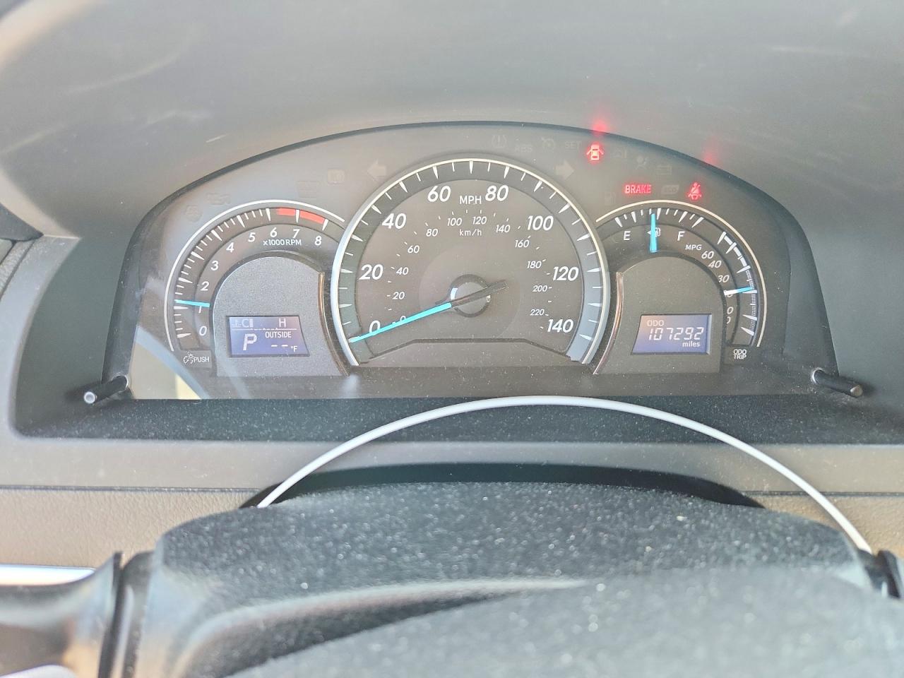 Toyota Camry Le