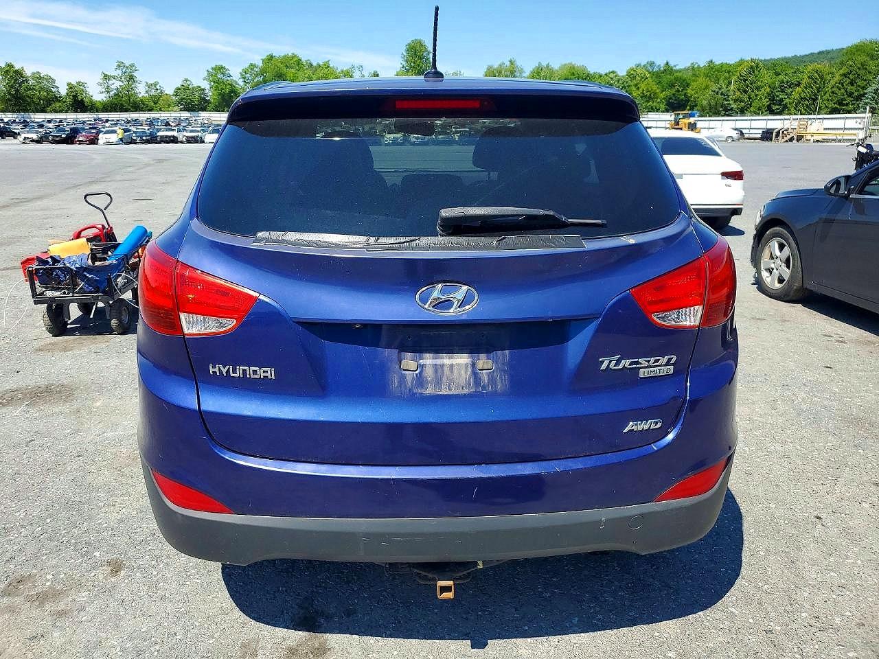 Hyundai TUCSON Limited