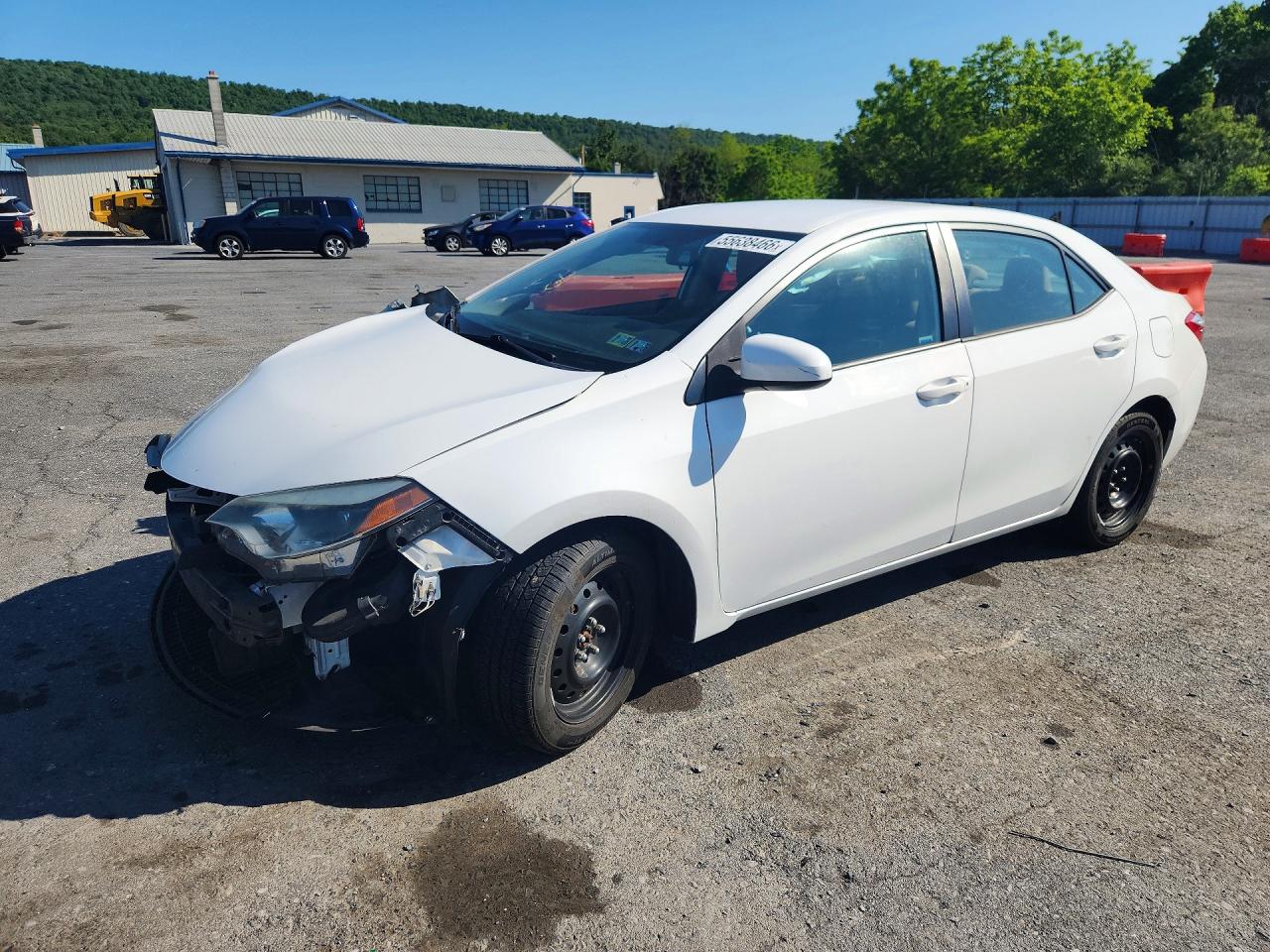 Salvage Toyota Corolla Image