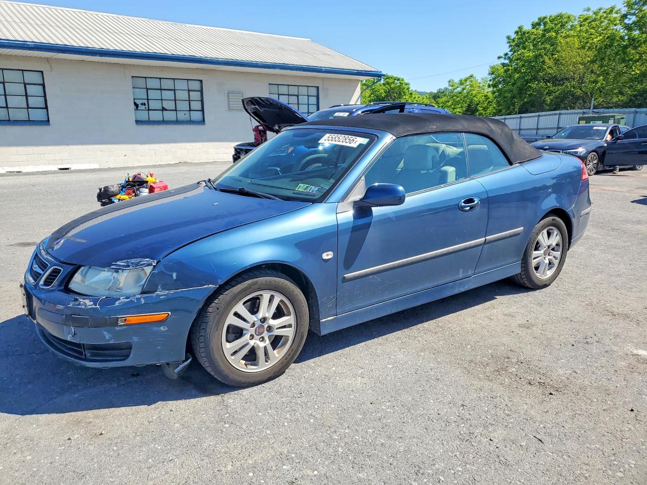 Salvage Saab 9-3 Image