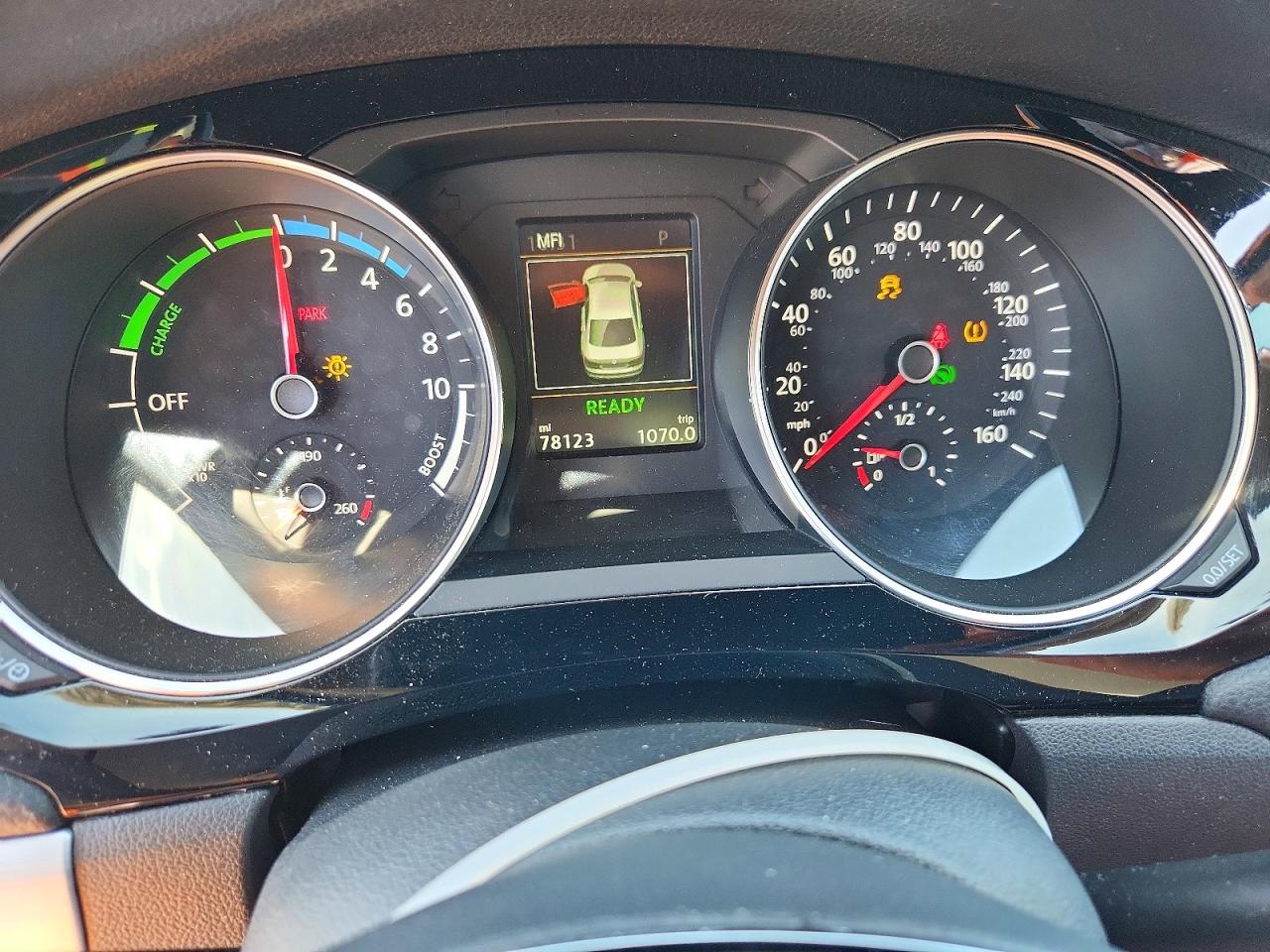 Volkswagen Jetta Hybrid