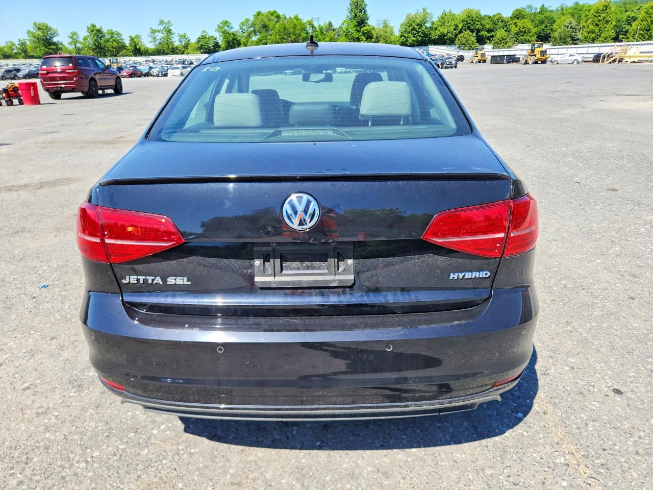 Volkswagen Jetta Hybrid