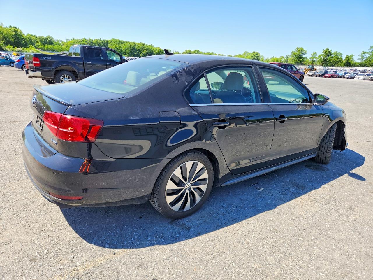 Volkswagen Jetta Hybrid