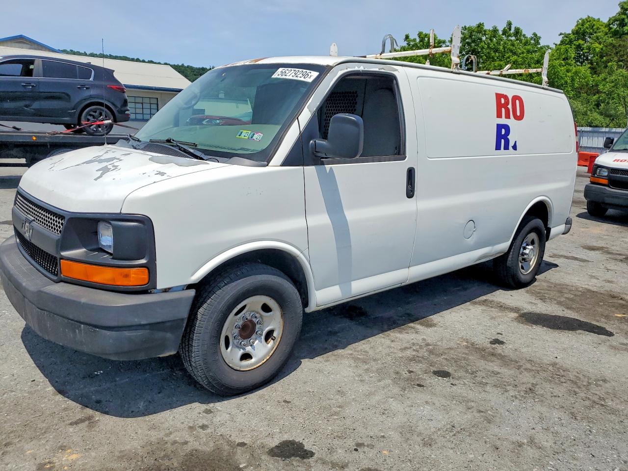 Salvage Chevrolet Express Image