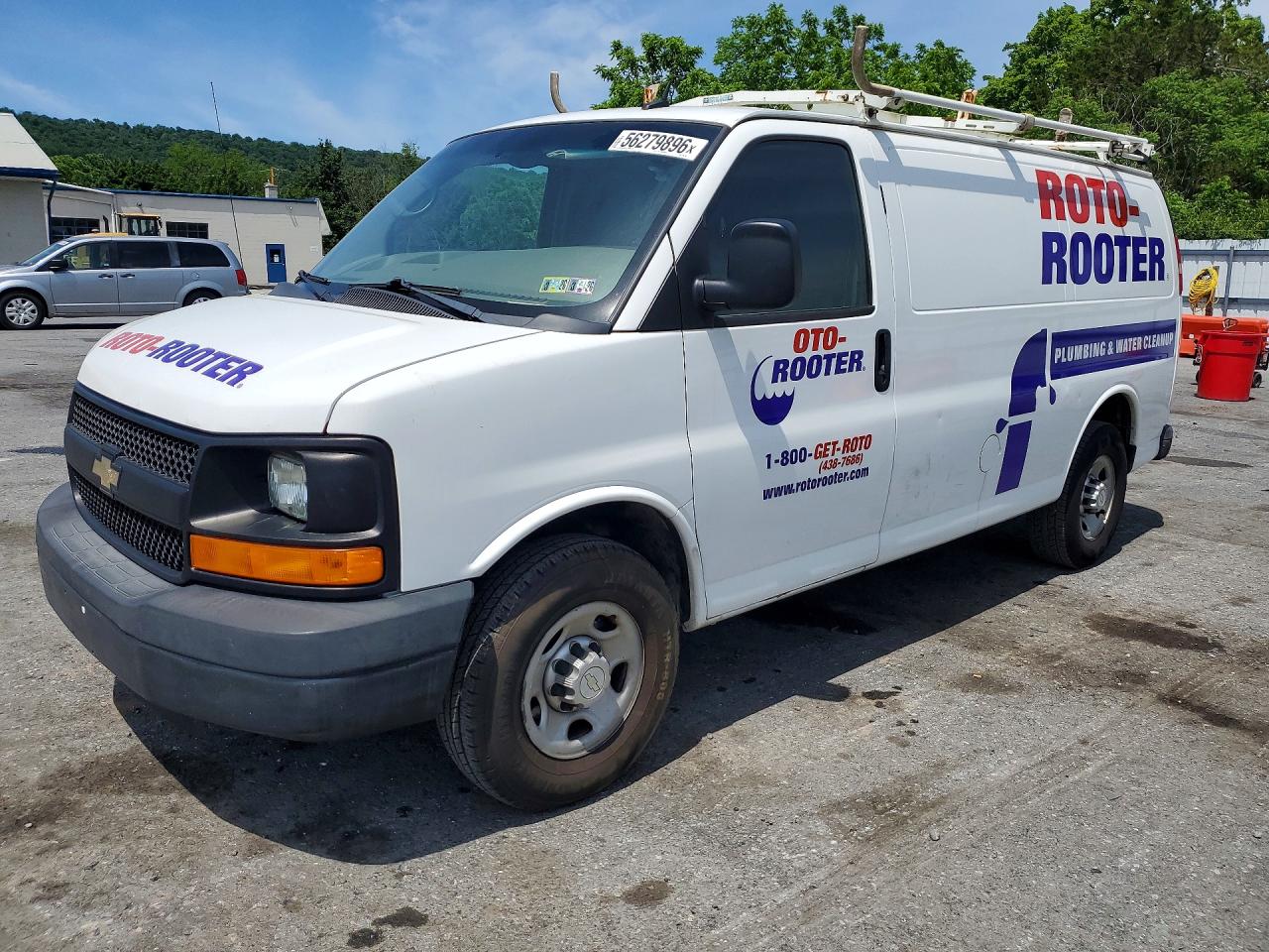 Salvage Chevrolet Express Image