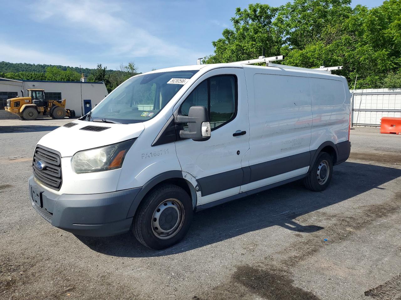 Salvage Ford Transit Image