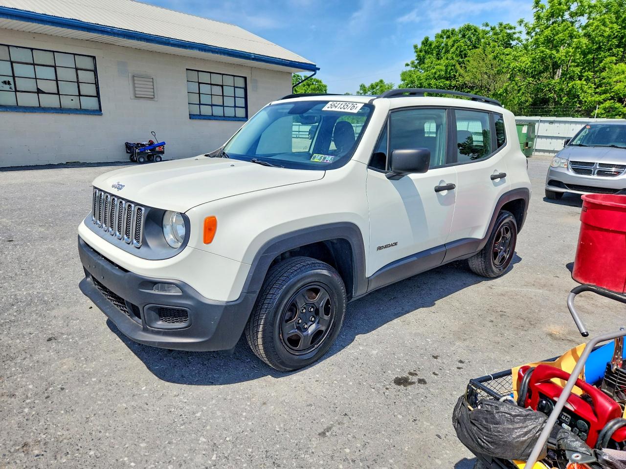 Salvage Jeep Renegade Image