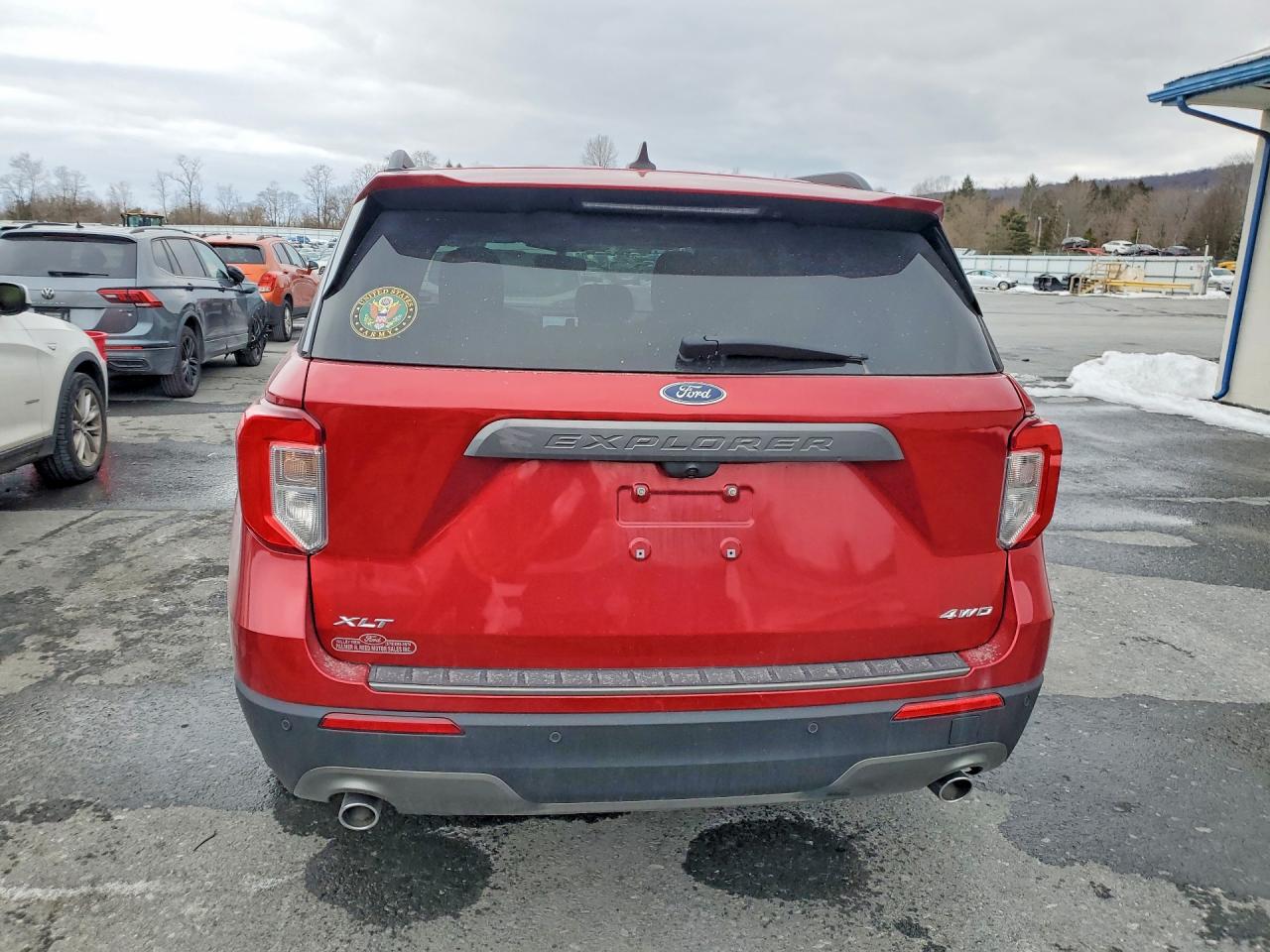 Ford Explorer Xlt