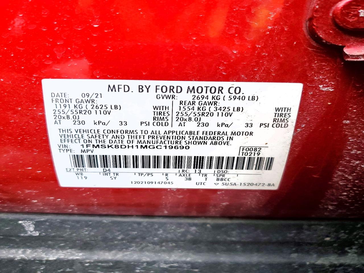 Ford Explorer Xlt