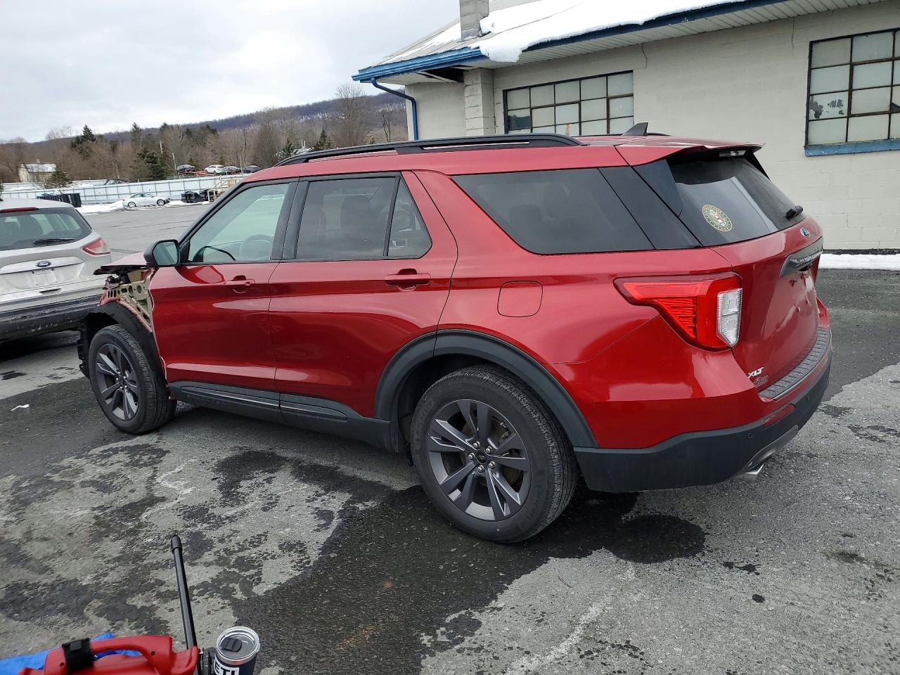 Ford Explorer Xlt