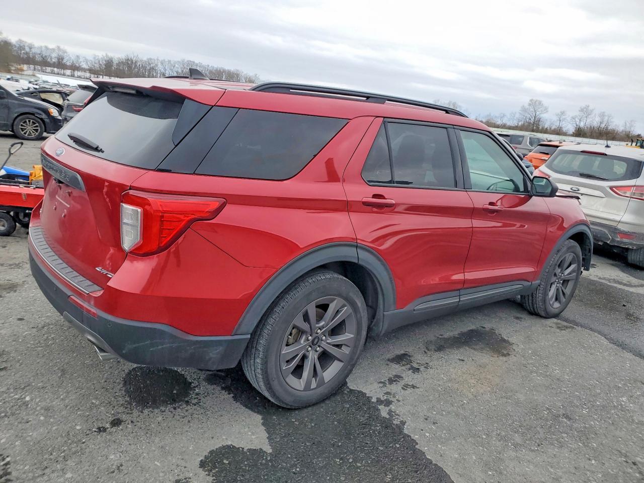 Ford Explorer Xlt
