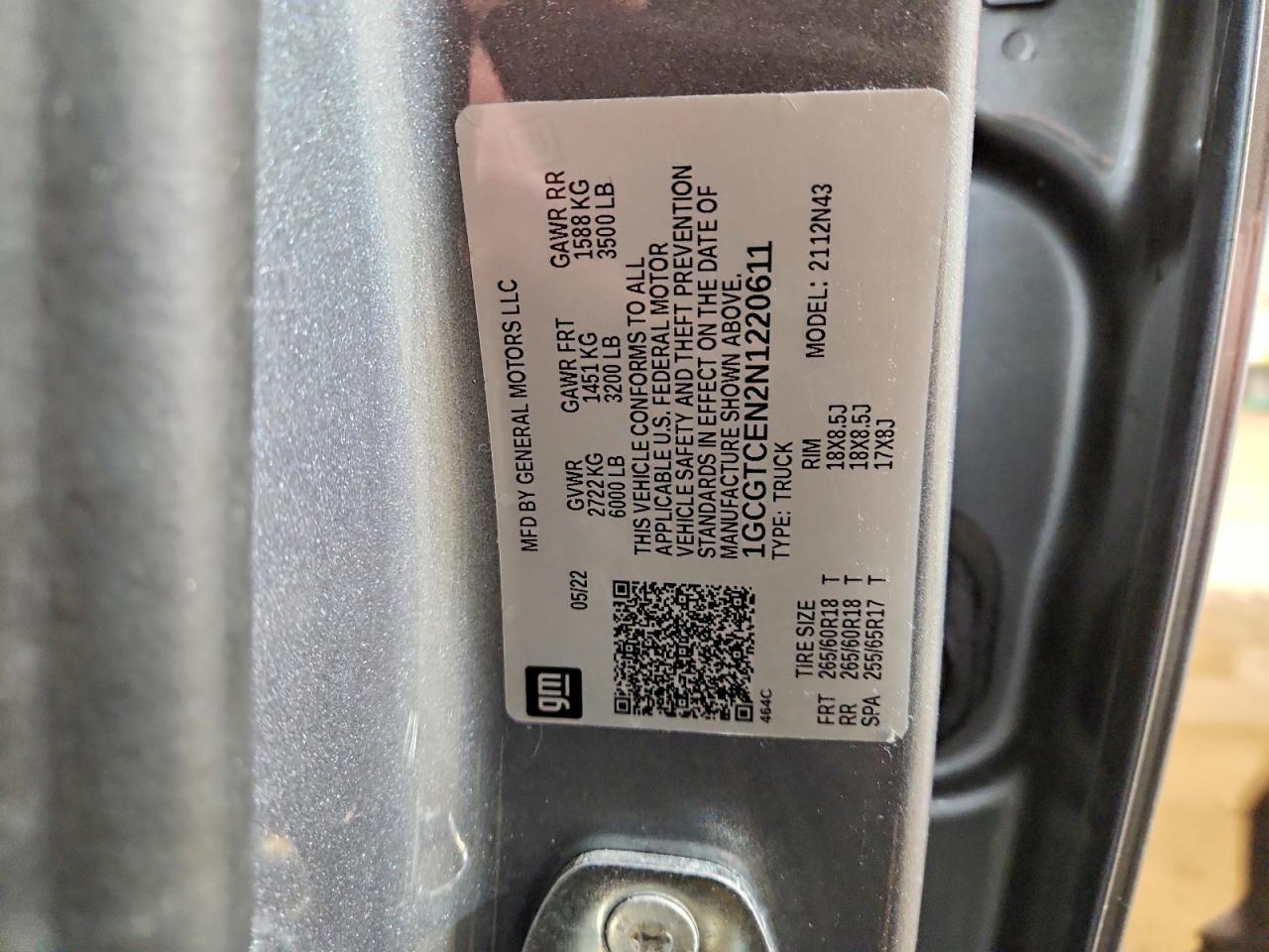 Chevrolet Colorado Lt