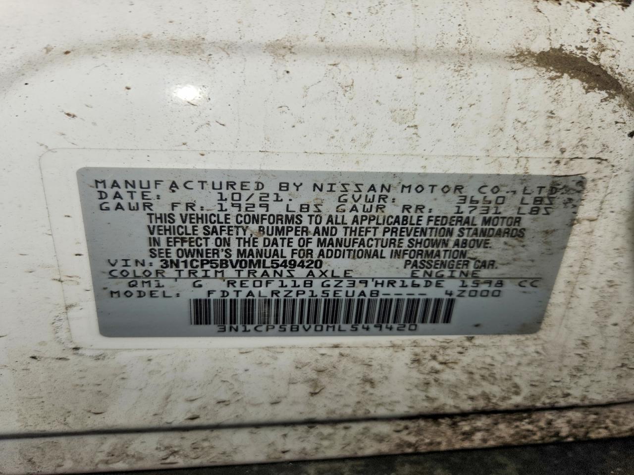 Nissan Kicks S