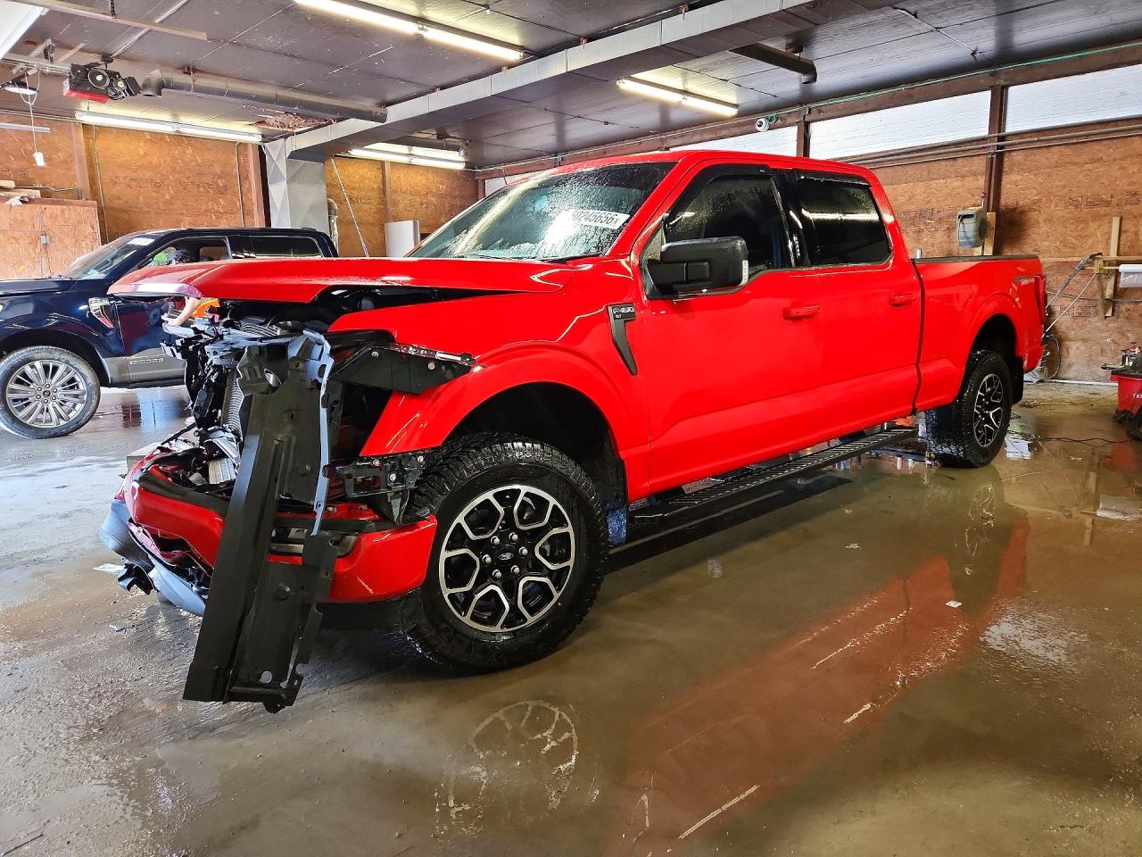 Salvage Ford F-150 Image