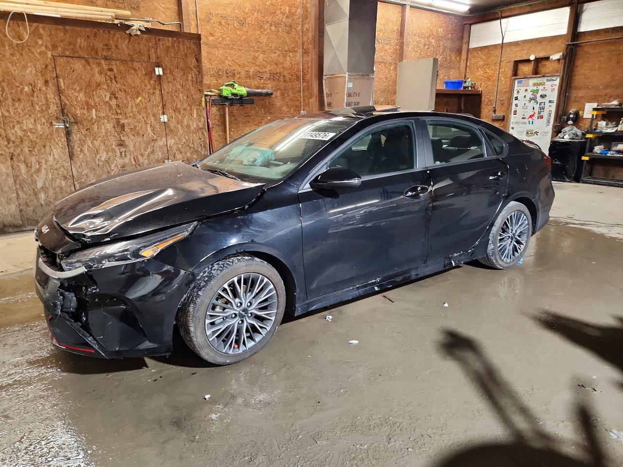 Salvage Kia Forte Image