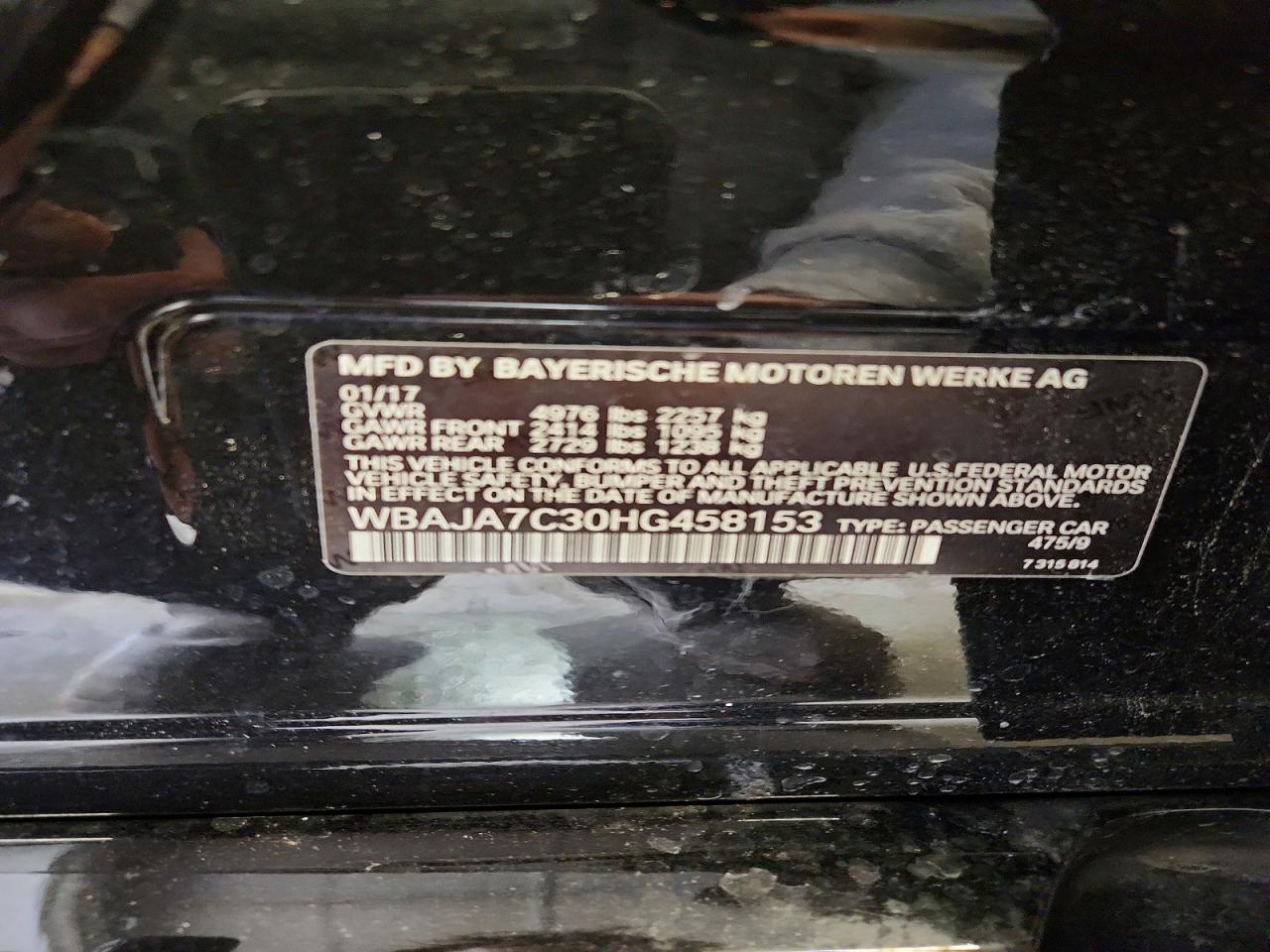 BMW 5 Series Xi