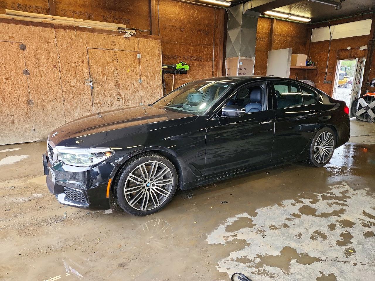 Salvage BMW 5 Series Image