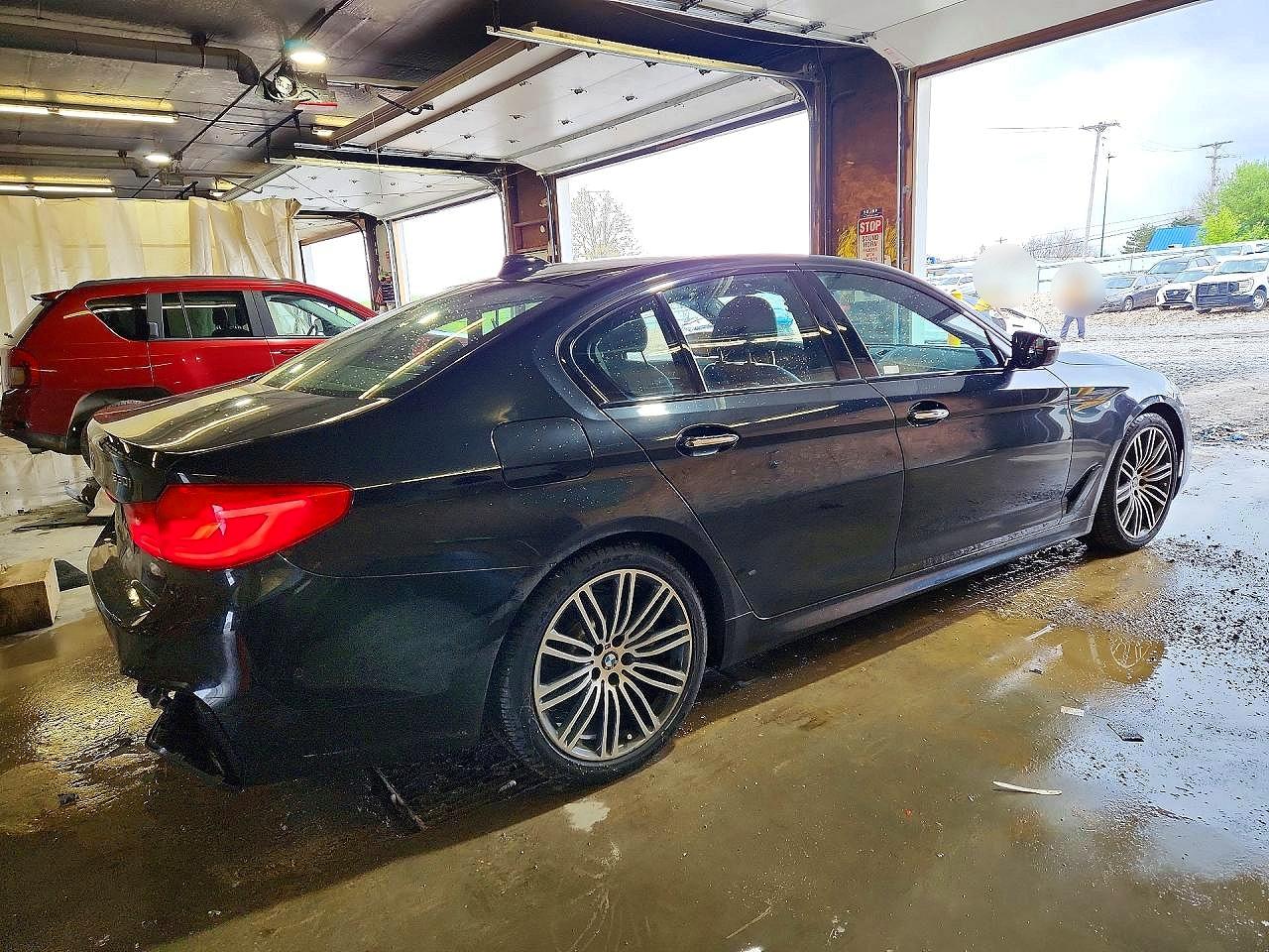 BMW 5 Series Xi